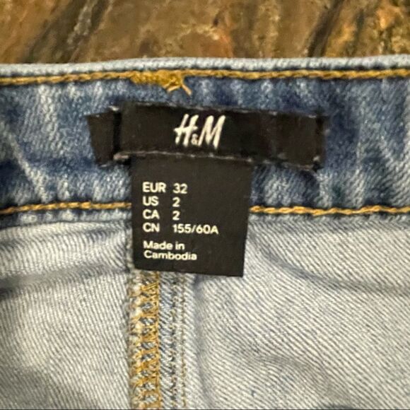 Ann Taylor H&M high rise stretch short little sz 2 - Picture 10 of 14